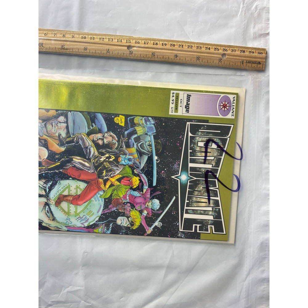 Image Comics Valiant‎ Yellow October 1993 Comic Book